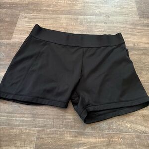 adidas Women's Black Athletic Shorts
